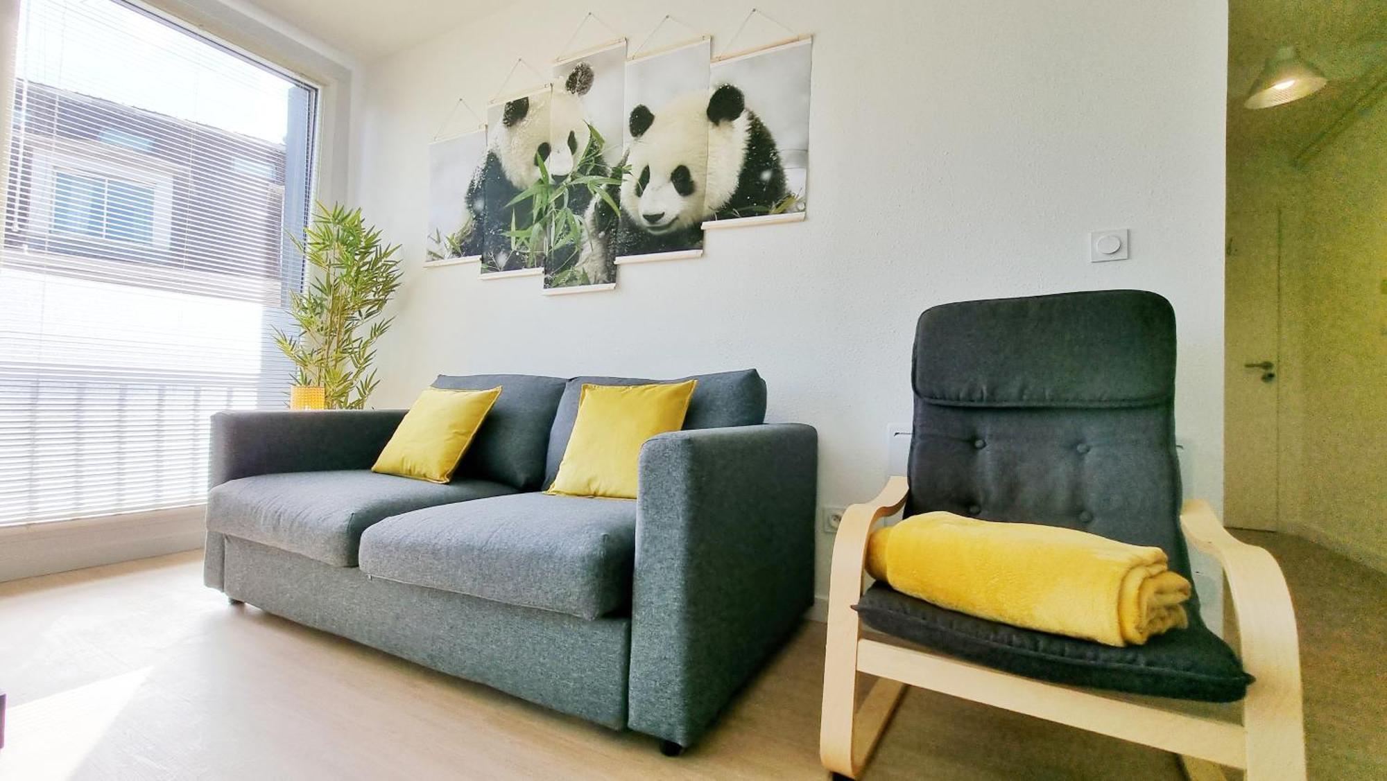 La Residence Evasion 3 - Original - Gare - Wifi - Relax Bnb Mulhouse Esterno foto