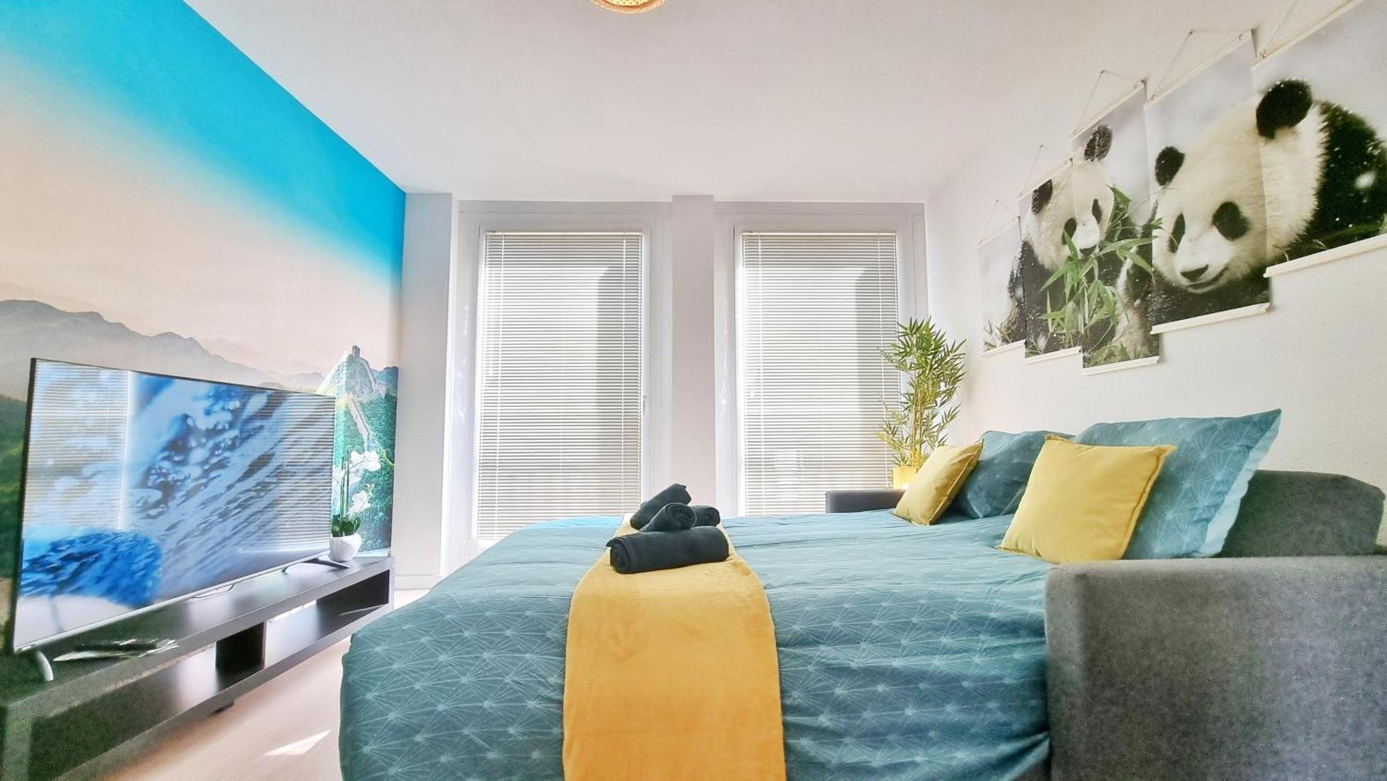 La Residence Evasion 3 - Original - Gare - Wifi - Relax Bnb Mulhouse Esterno foto