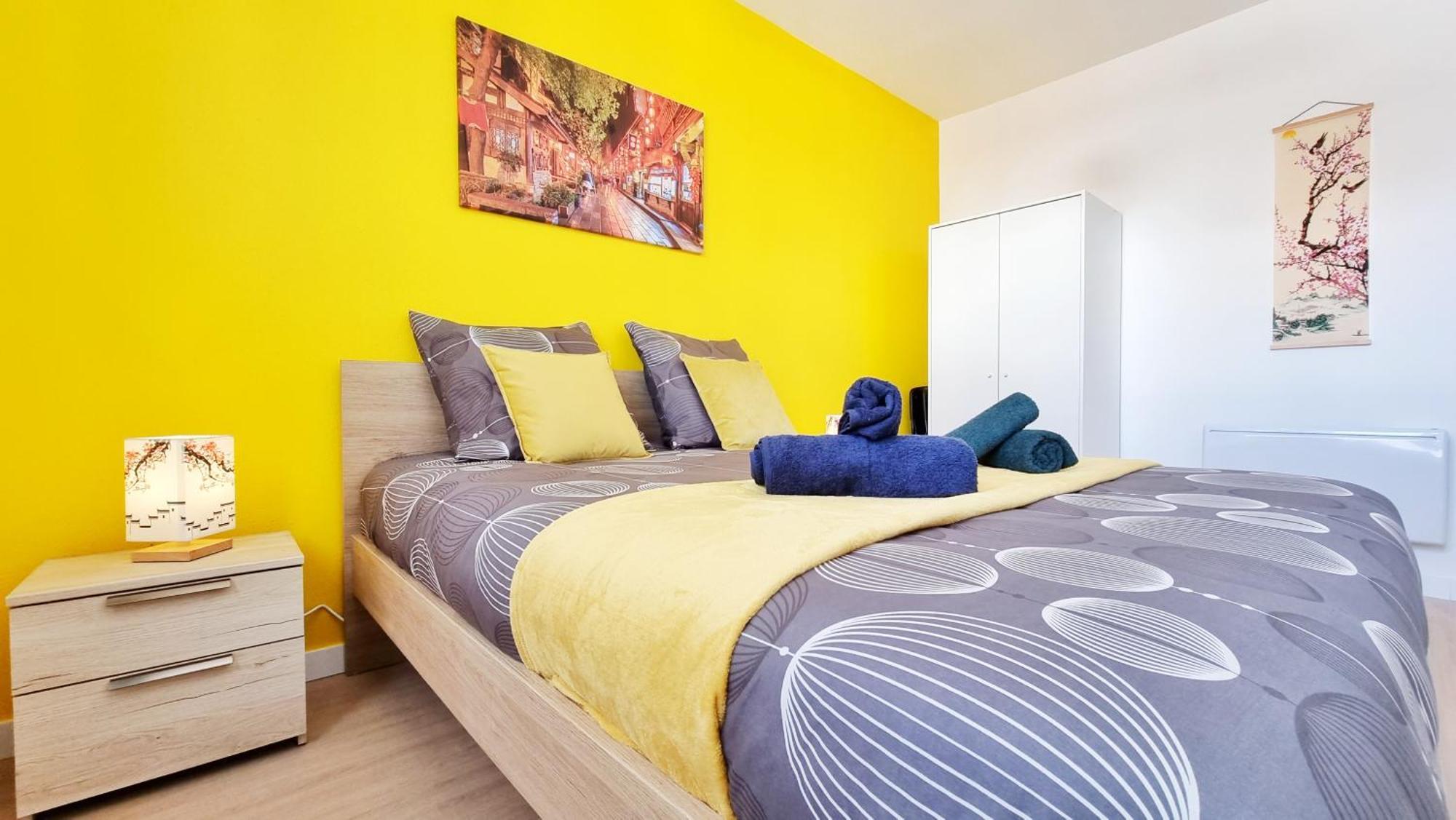 La Residence Evasion 3 - Original - Gare - Wifi - Relax Bnb Mulhouse Esterno foto