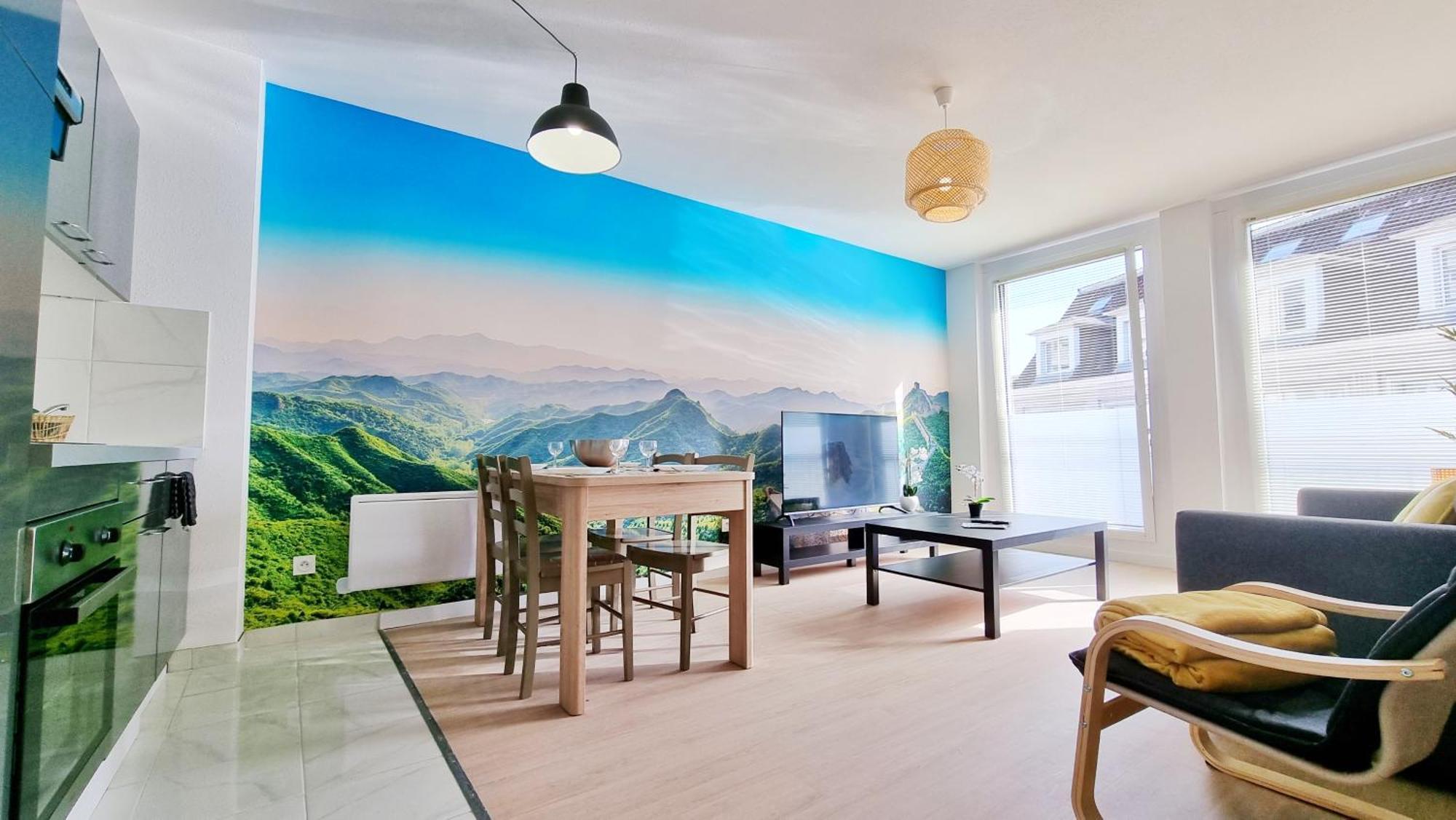 La Residence Evasion 3 - Original - Gare - Wifi - Relax Bnb Mulhouse Esterno foto