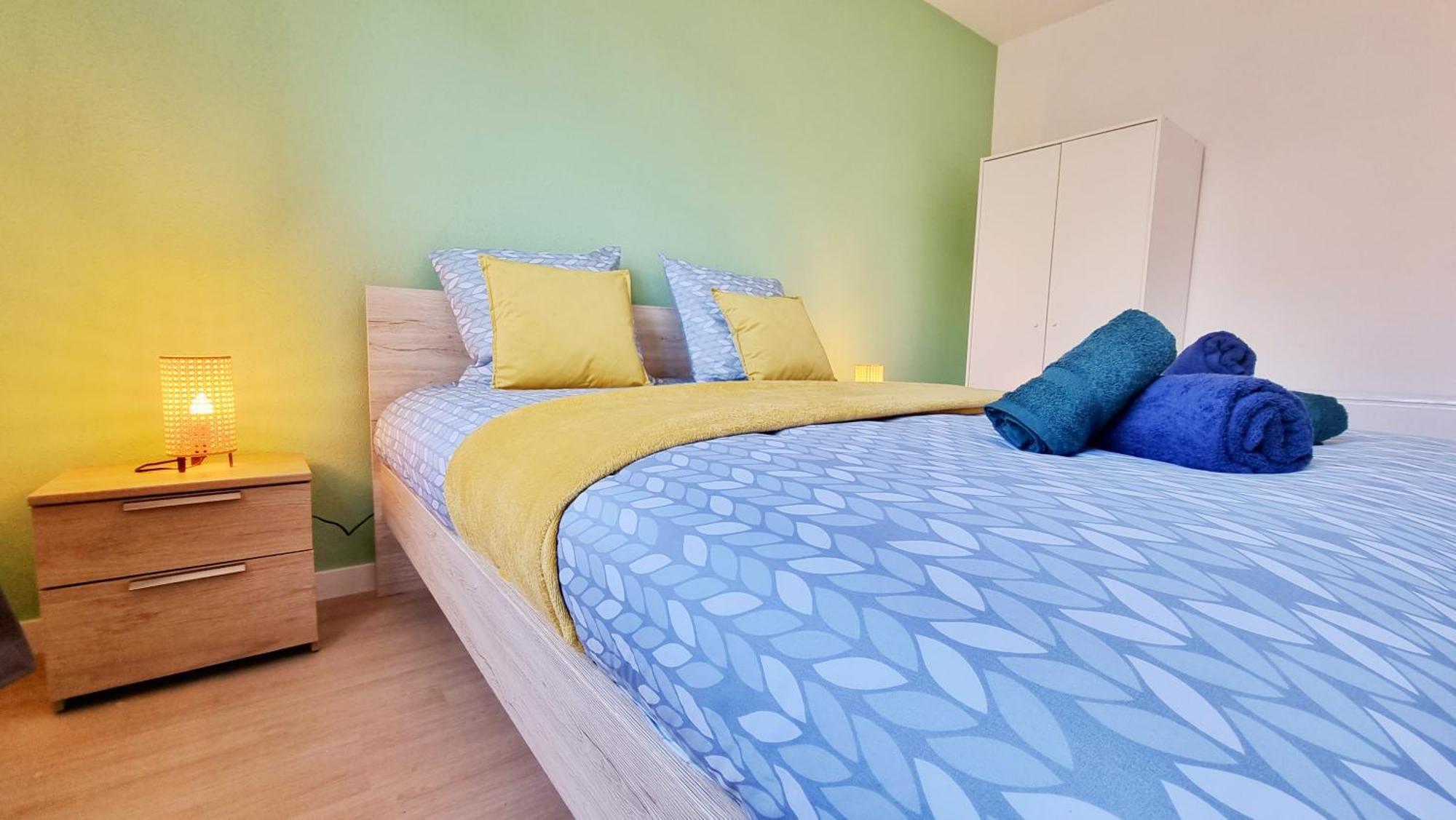 La Residence Evasion 3 - Original - Gare - Wifi - Relax Bnb Mulhouse Camera foto