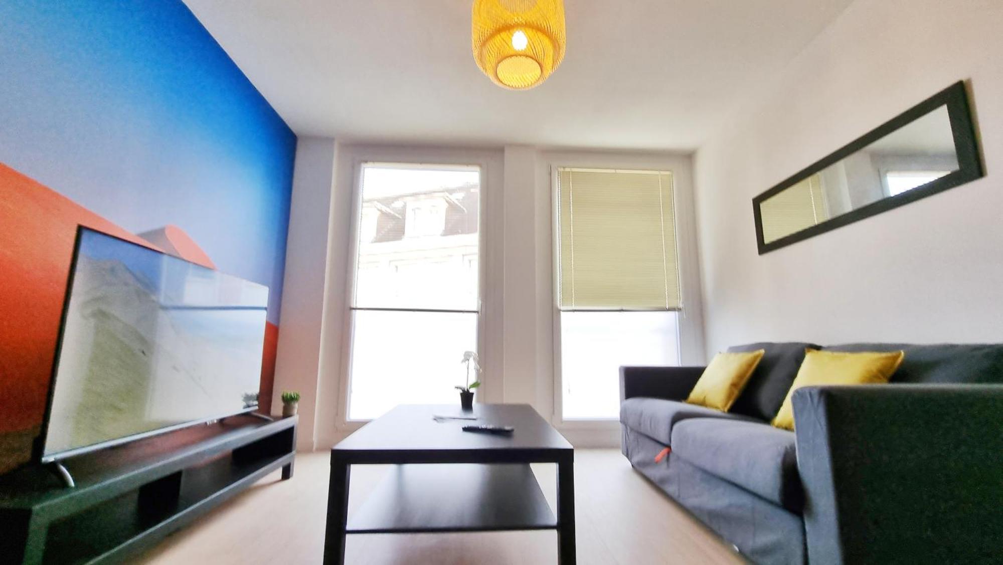 La Residence Evasion 3 - Original - Gare - Wifi - Relax Bnb Mulhouse Camera foto