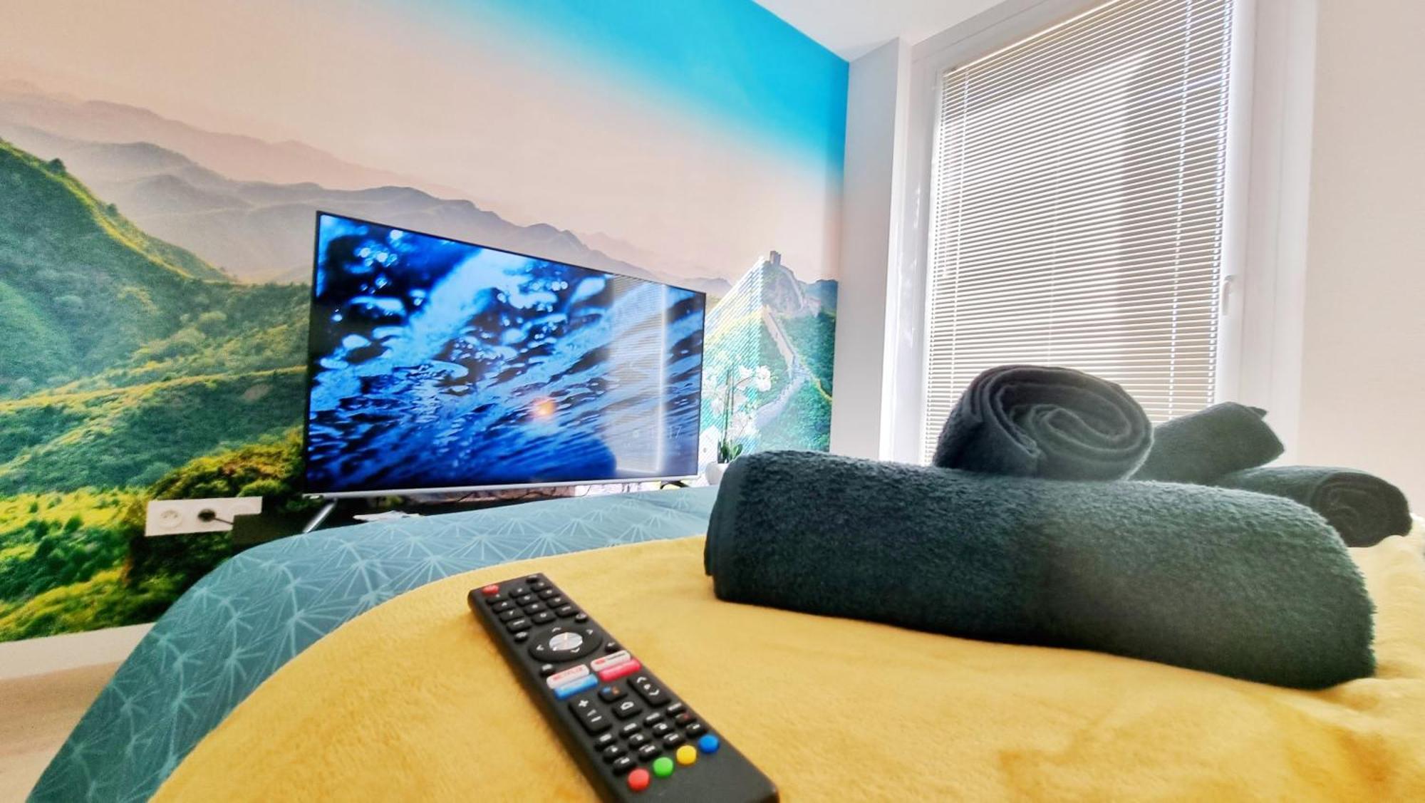 La Residence Evasion 3 - Original - Gare - Wifi - Relax Bnb Mulhouse Camera foto