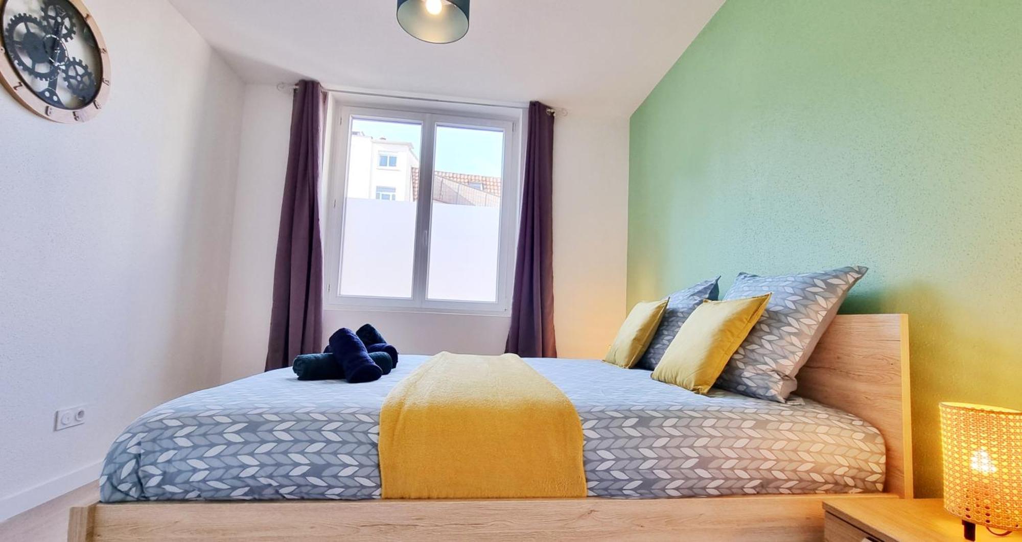 La Residence Evasion 3 - Original - Gare - Wifi - Relax Bnb Mulhouse Camera foto