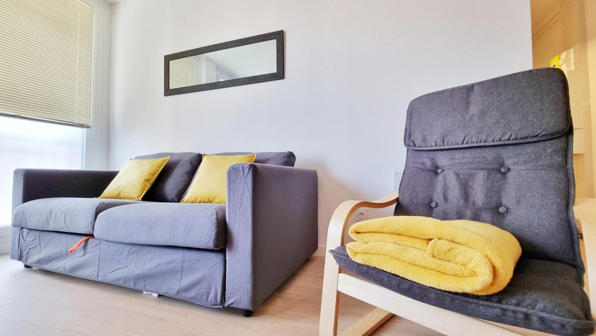 La Residence Evasion 3 - Original - Gare - Wifi - Relax Bnb Mulhouse Camera foto