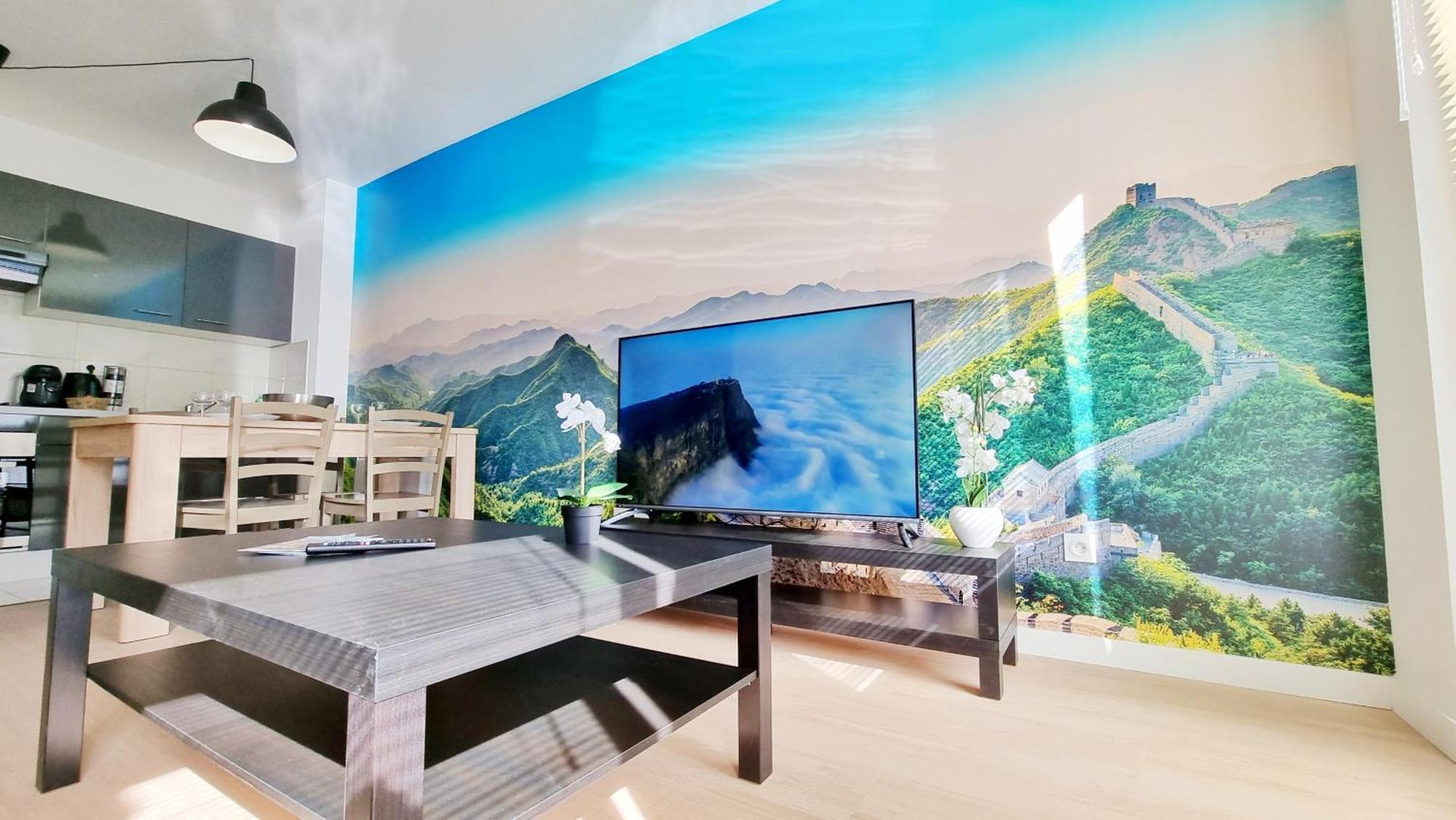 La Residence Evasion 3 - Original - Gare - Wifi - Relax Bnb Mulhouse Camera foto