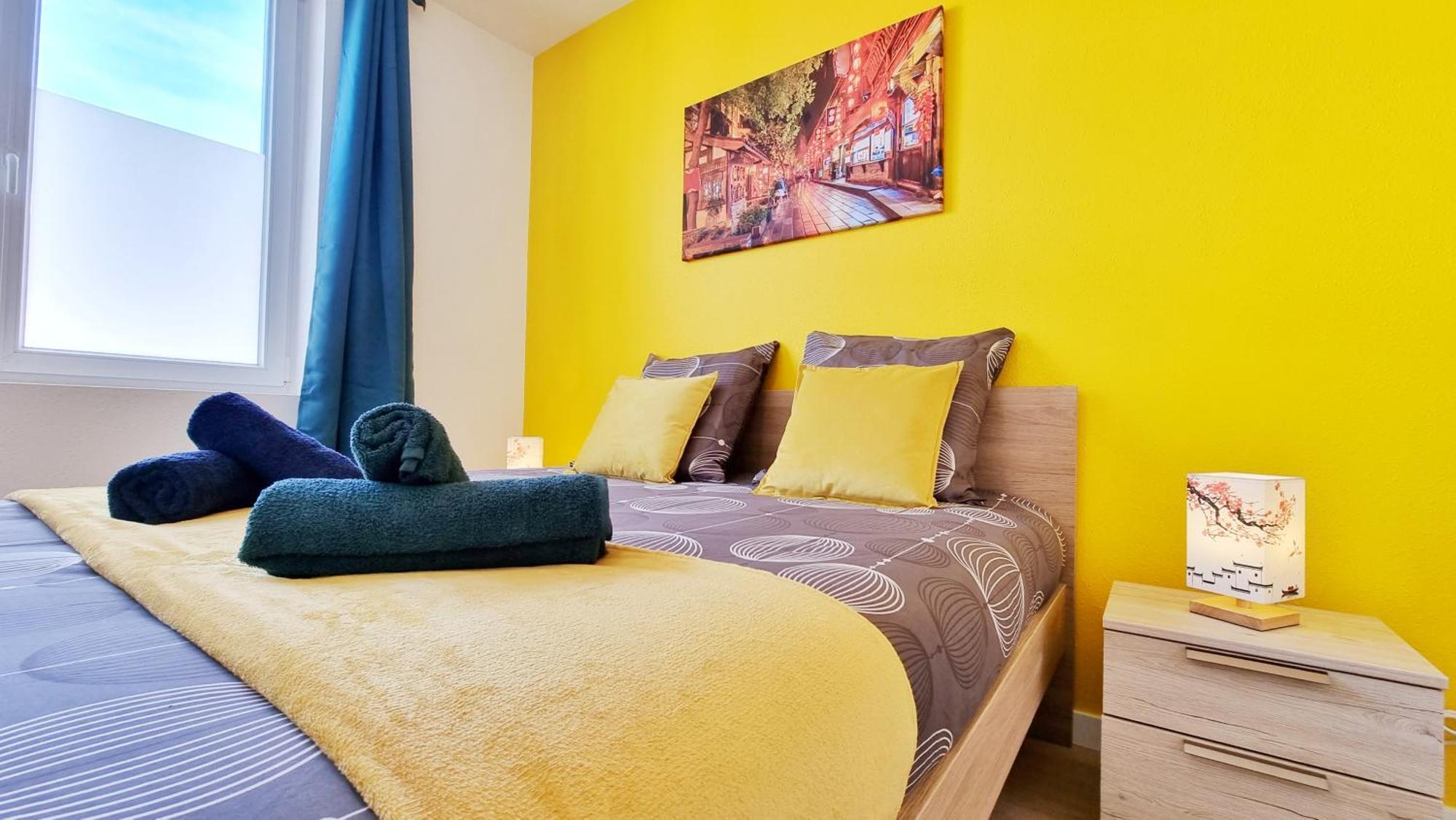La Residence Evasion 3 - Original - Gare - Wifi - Relax Bnb Mulhouse Camera foto
