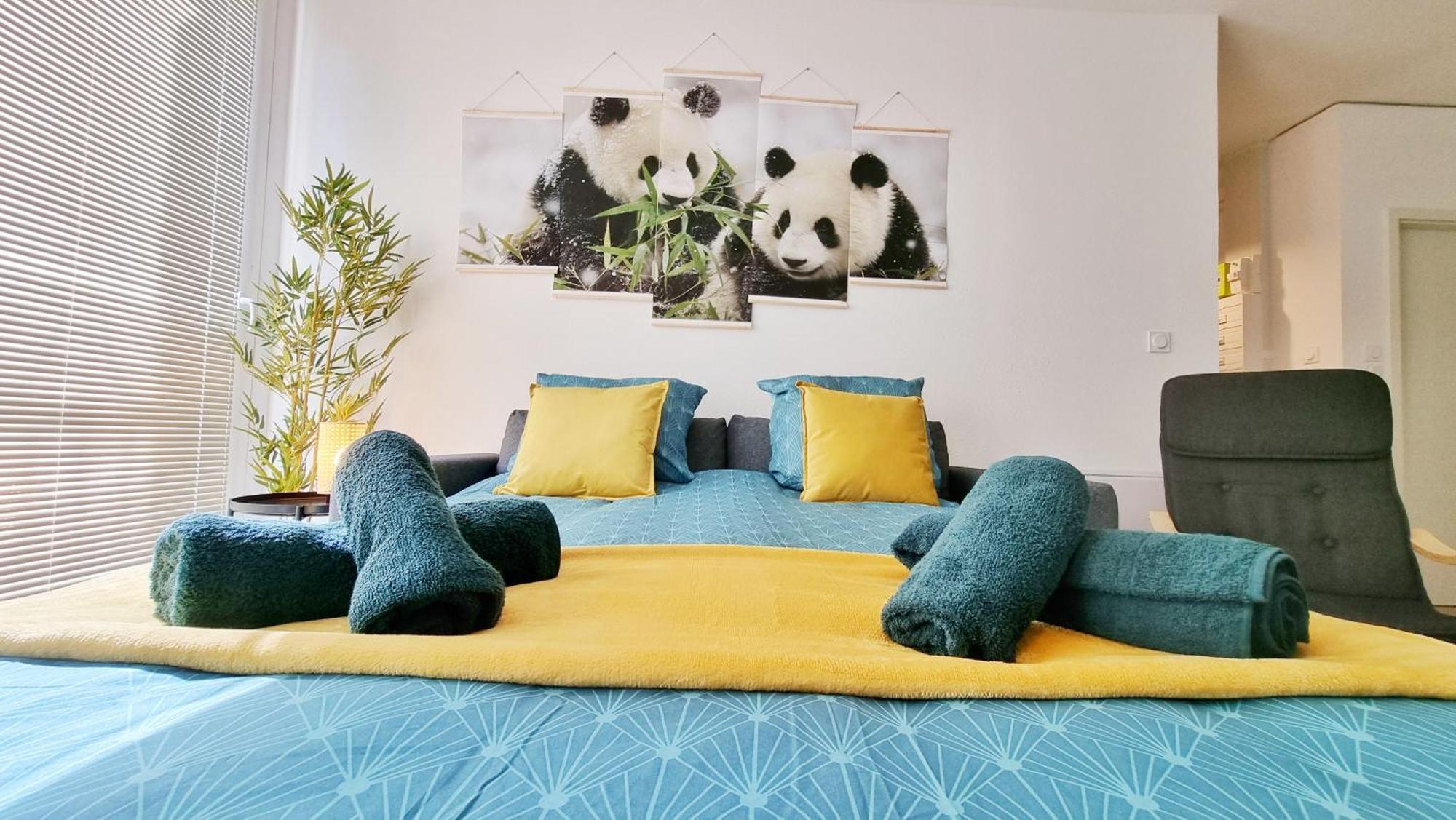 La Residence Evasion 3 - Original - Gare - Wifi - Relax Bnb Mulhouse Camera foto